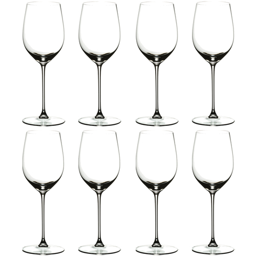 Riedel Veritas Viognier/Chardonnay Wine Glasses - Set of 8 (Clear)(6449/05)