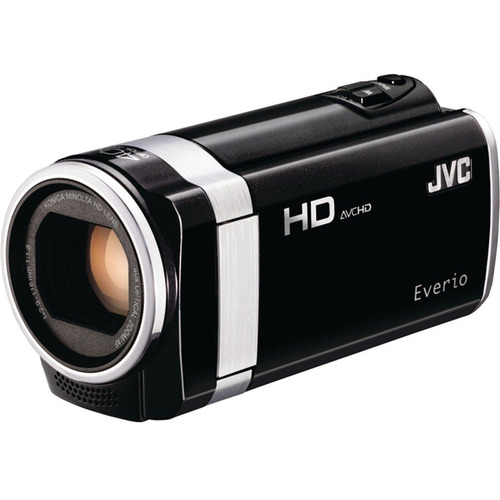 JVC GZ-HM450US Full HD Memory Camcorder - Black