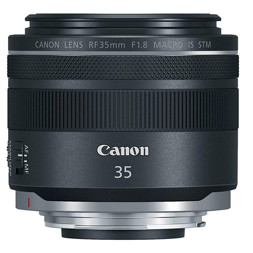 RF 35mm f/1.8 Macro IS STM Lens Full Frame for RF Mount Mirrorless 2973C002