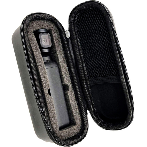 DJI Osmo Pocket Hard Shell Waterproof Carrying Case w/ Carabiner - Black(OPHS1)