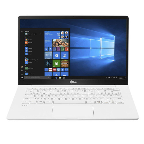 LG Gram Thin Laptop - 14` Full HD IPS Display, Intel Core i5 8265U 14Z990-U.AAW5U1