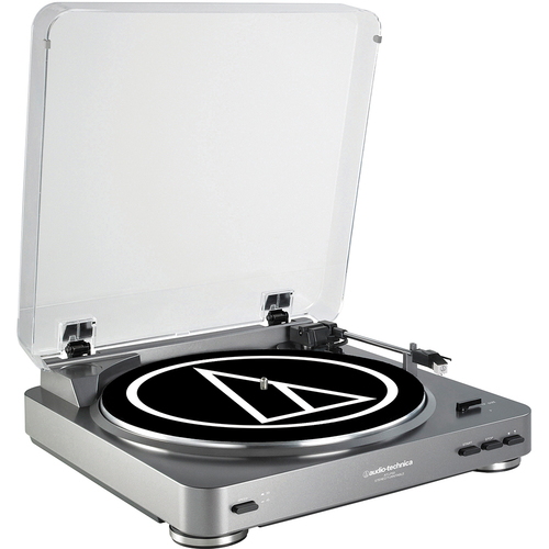 Audio-Technica AT-PL60 Fully Automatic Belt Driven Turntable Factory Recertified