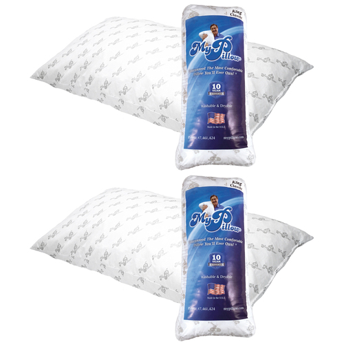 Classic Series King Firm Fill Pillow 2 Pack