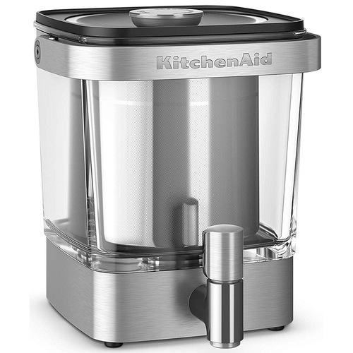 KitchenAid 38 Oz Brushed Stainless Steel Cold Brew XL Coffee Maker (KCM5912SX)