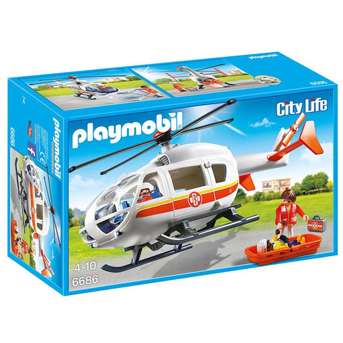 Playmobil Emergency Medical Helicopter