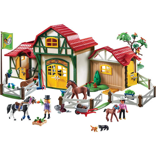 Playmobil Horse Farm Building Set