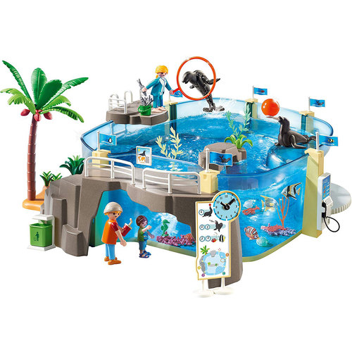 Playmobil Aquarium Building Set