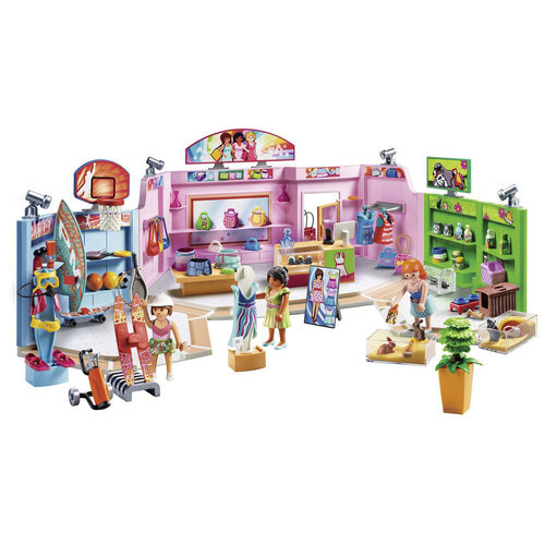 Playmobil Shopping Plaza Building Set
