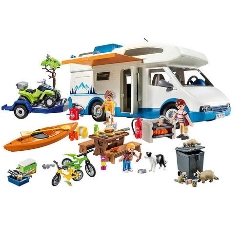 Playmobil Camping Adventure Mega Toy Set