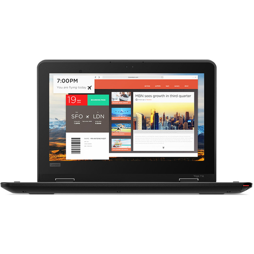 Lenovo Thinkpad Yoga 11e 5th Gen 11.6` 128 GB 1.1 GHz Touchscreen Laptop - 20LMS00000