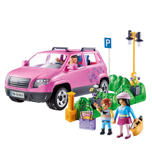 Playmobil Family Car with Parking Space
