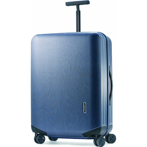 Samsonite Inova 20` Hardside Spinner Carry On Luggage Indigo Blue TSA lock