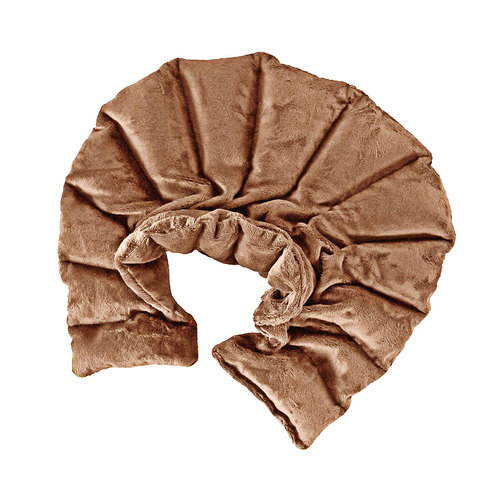 Herbal Concepts Comfort Neck and Shoulder Wrap, Dark Chocolate