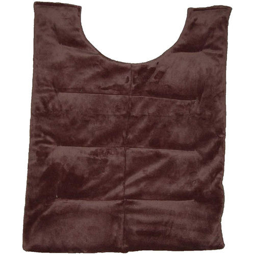 Herbal Concepts Back Wrap with Hot & Cold Therapy, Dark Chocolate HCBACKDC