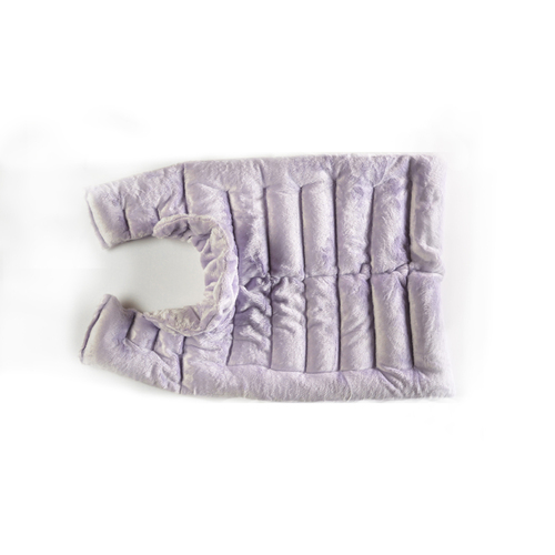 All Natural Hot or Cold Aromatherapy Neck & Back Wrap - (Lavender)(HCNBL)