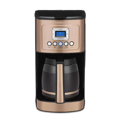 Cuisinart DCC-3200CP PerfecTemp 14 Cup Programmable Coffeemaker - Copper