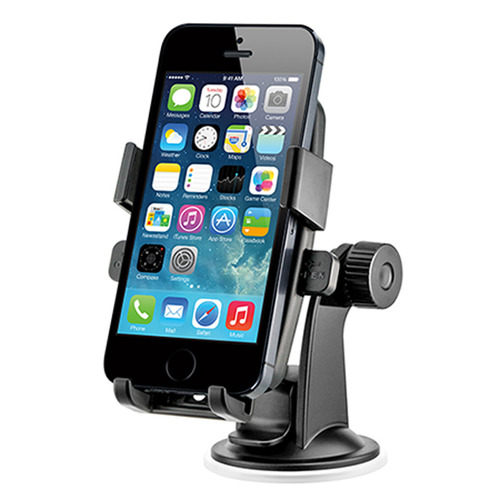 iOttie HLCRIO102 Easy One Touch Universal Car Mount (iPhone 5, 4, Smartphone)
