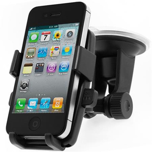 iOttie HLCRIO102 Easy One Touch Universal Car Mount (iPhone 5, 4, Smartphone)