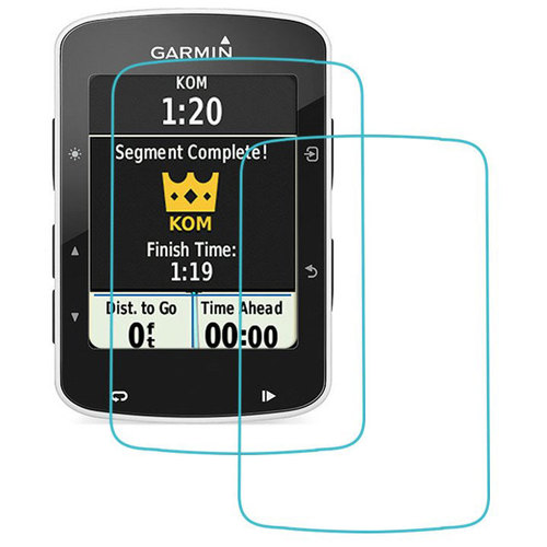 Deco Essentials Tempered Glass Screen Protector for Garmin Edge 520 Plus 520/820