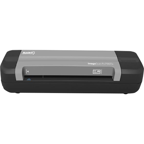 AMBIR Simplex ID Card Scanner AmbirScan Pro - PS667IX-PRO
