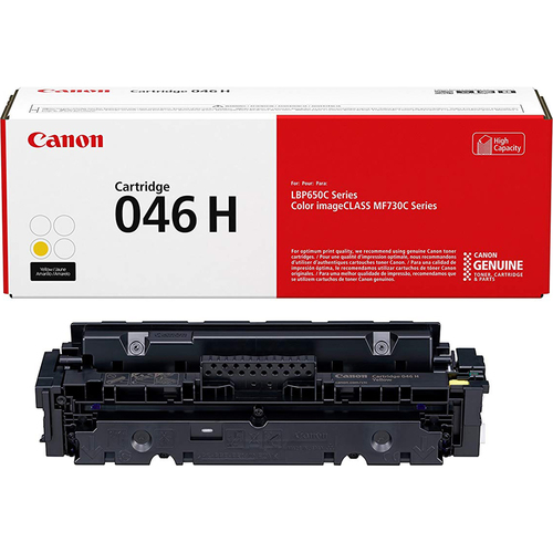 Canon Hi-Capacity Toner Cartridge in Yellow - 1251C001