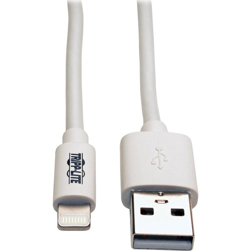 Tripp Lite Lightning to USB 10' White