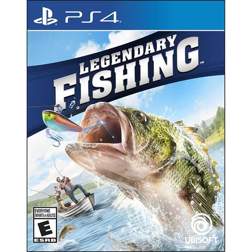 Ubisoft Legendary Fishing PS4