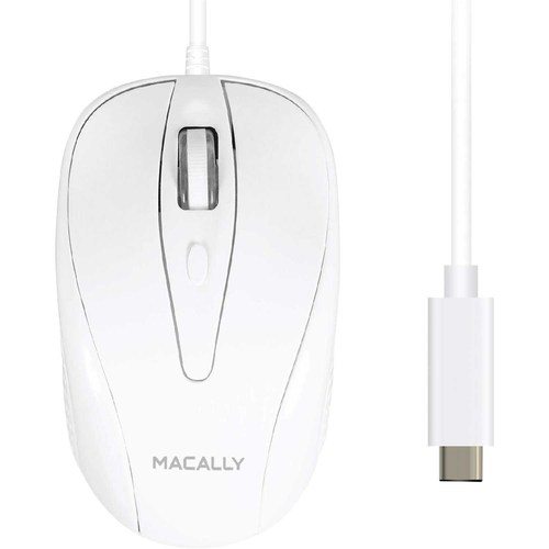 MacAlly 3 Button Optical USB C Mouse