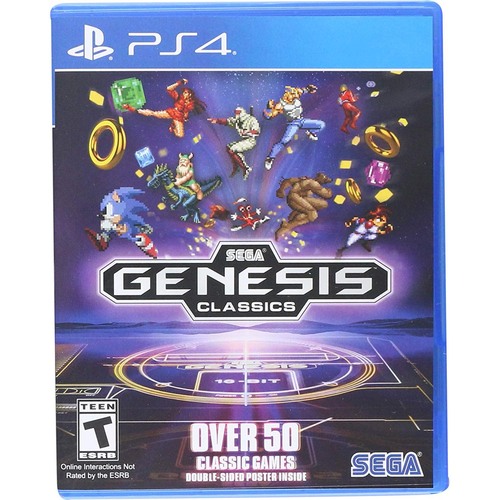 Sega SEGA Genesis Classics PS4
