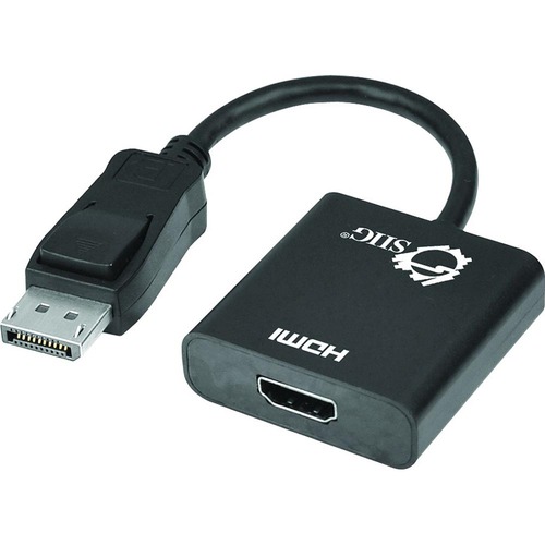 Siig DisplayPort to HDMI Adapter
