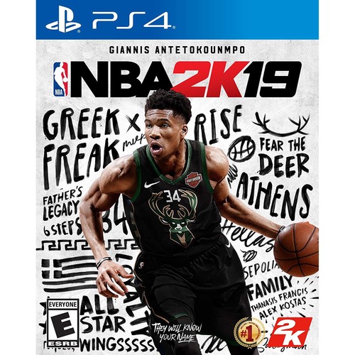 Take-Two NBA 2K19 PS4