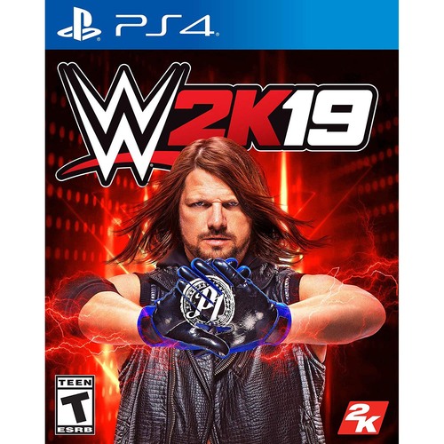 Take-Two WWE 2K19 PS4