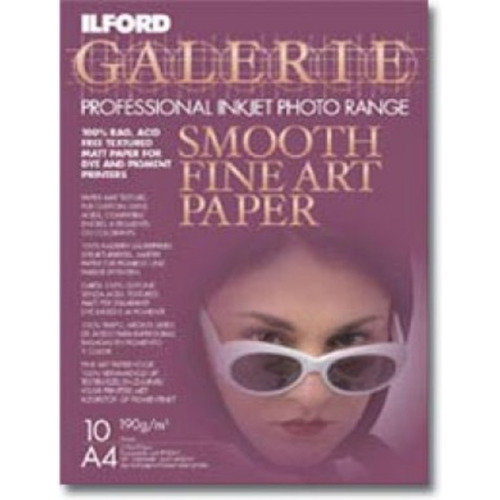 Ilford Smooth Fine Art 13 x 19 Photo Paper - 10 Pack