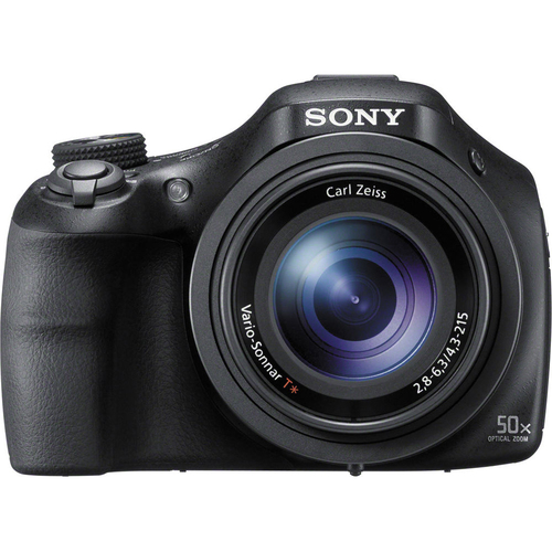 Sony DSC-HX400/B 50x Optical Zoom 4K Stills Digital Camera - (sold ASIS)