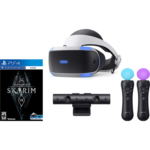 Sony PlayStation VR Skyrim VR Bundle - 3002425 - Open Box