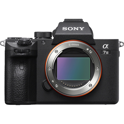 Sony a7III Full Frame Mirrorless Interchangeable Lens Camera Body (OPEN BOX)