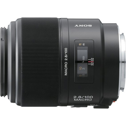 Sony 100mm f/2.8 Macro Lens Sony A-Mount- OPEN BOX - SAL100M28