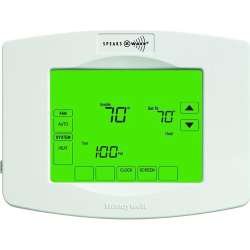 Honeywell Z-Wave Enabled Programmable Thermostat (RTH8580ZW1001) - Open Box