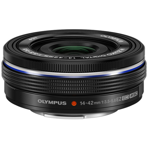 Olympus M. Zuiko 14-42mm f3.5-5.6 EZ Lens - Black