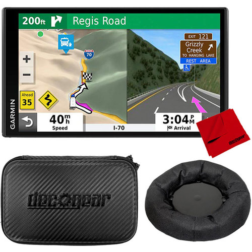 Garmin RV 780: The Advanced GPS Navigator with RV/Camping Explorer's Bundle