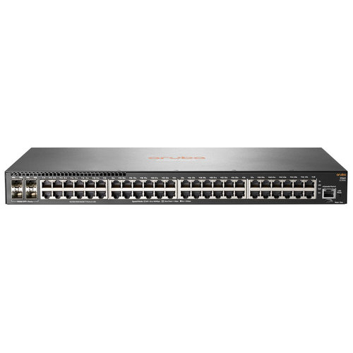 Hewlett Packard Aruba 2540 48G 4SFP+ - Switch - 48 Ports, Rack Mountable
