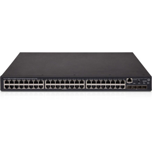 Hewlett Packard 5130-48G-PoE+-4SFP+ EI Switch 48 Ports L3 Managed Stackable