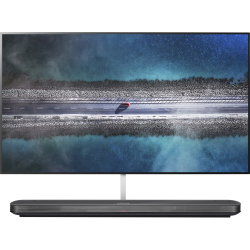 LG OLED77W9PUA 77` W9 SIGNATURE OLED 4K HDR Smart TV w/AI ThinQ (2019 Model)