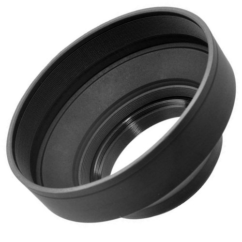 Bower 72MM Wide Angle Rubber Lens Hood