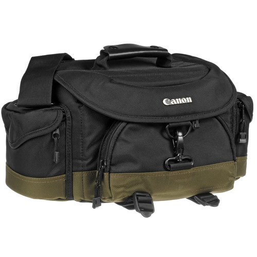 Canon Water Repellent Deluxe Gadget Bag w/ Padding, Partitions & Strap 10EG  6231A001