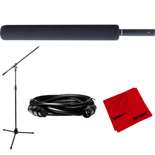 Marantz Audio Scope SG-17P Long Shotgun Microphone + Stand Bundle
