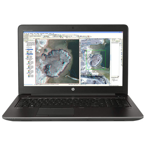 HP ZBook 15 G3 Mobile Workstation - 15.6` - Core i7 6700HQ - 8 GB RAM - 256 GB SSD