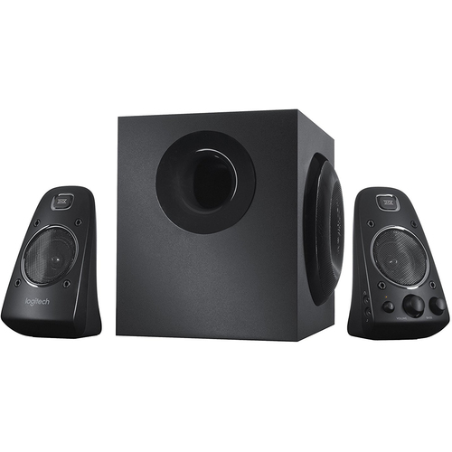 Logitech Z623 THX Certified Speaker System w Subwoofer--Captivating 2.1 System 980-000402