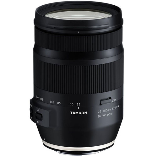 Tamron 35-150mm F/2.8-4 Di VC OSD Full Frame Zoom Lens for Canon EF Mount - (A043)