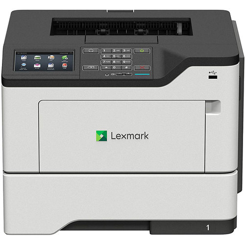 Lexmark 6S0500 MS622de Monochrome Laser Printer, Scan, Copy, Network Ready